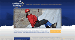 Desktop Screenshot of northstartrekking.com